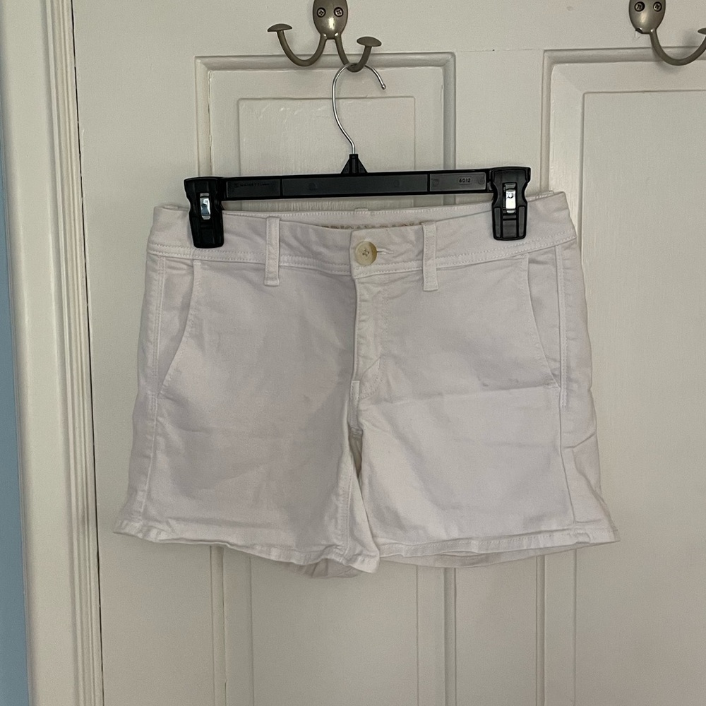 American Eagle Women’s Super Stretch Midi Shorts